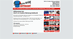 Desktop Screenshot of gotthardt-singhofen.de