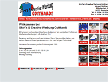 Tablet Screenshot of gotthardt-singhofen.de